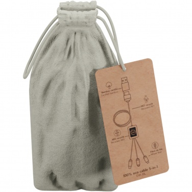 Logotrade verslo dovanos nuotrauka: SCX.design C49 5-in-1 įkrovimo laidas